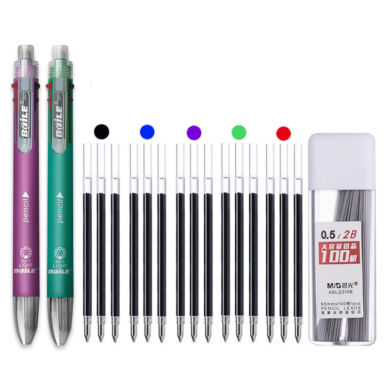 Staedtler Pencil Lumocolor - 6 in 1 MultiColor Stift Kugelschreiber
