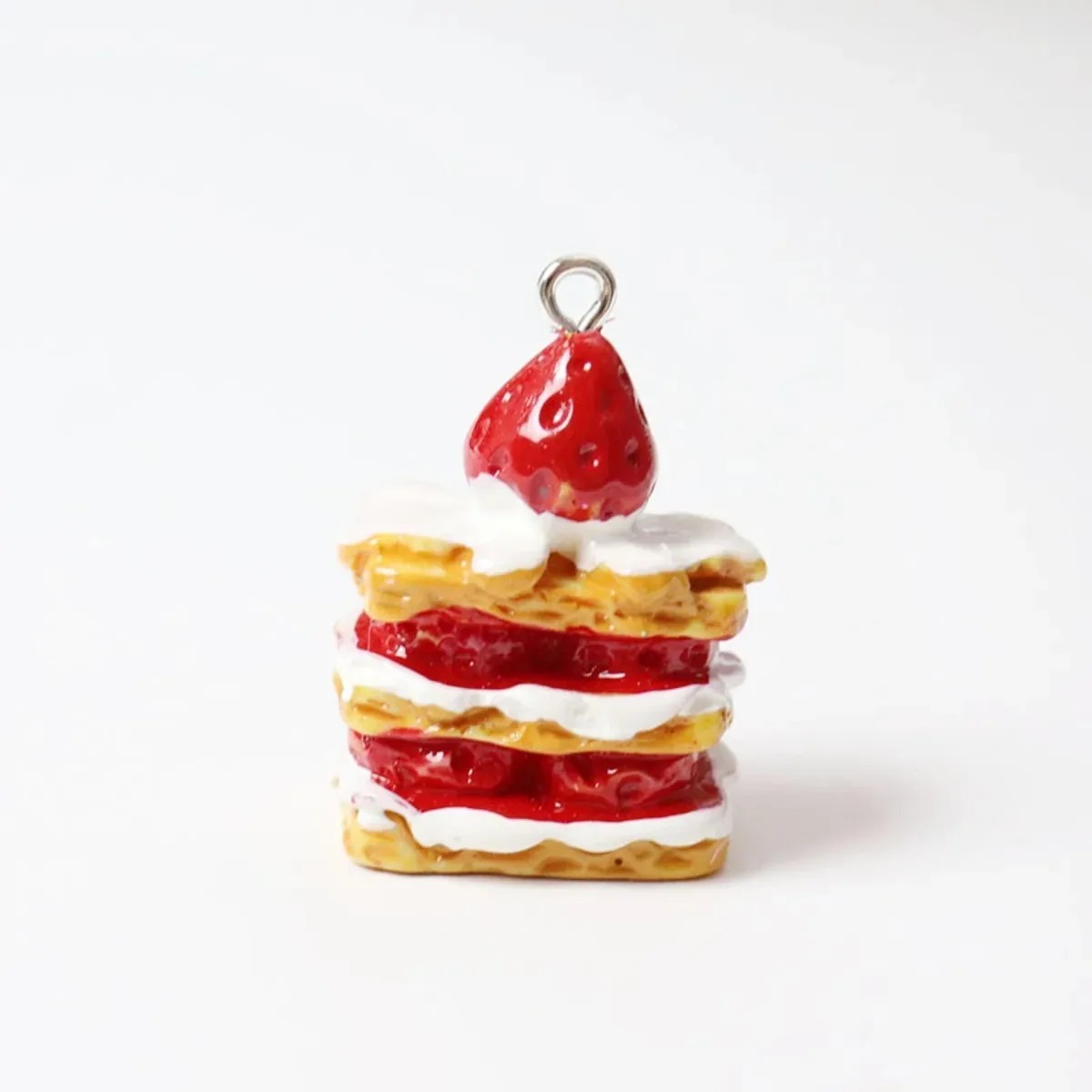 Resin Craft Projects - 10 Stück Mini-Anhänger aus Kunstharz in