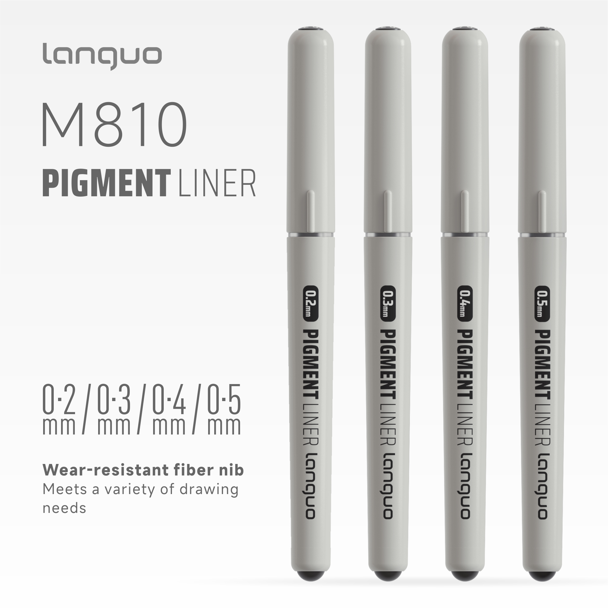 LANGUO 0,2/0,3/0,4/0,5 mm Mikr – Copic Marker Sketch Bewertung und Preis