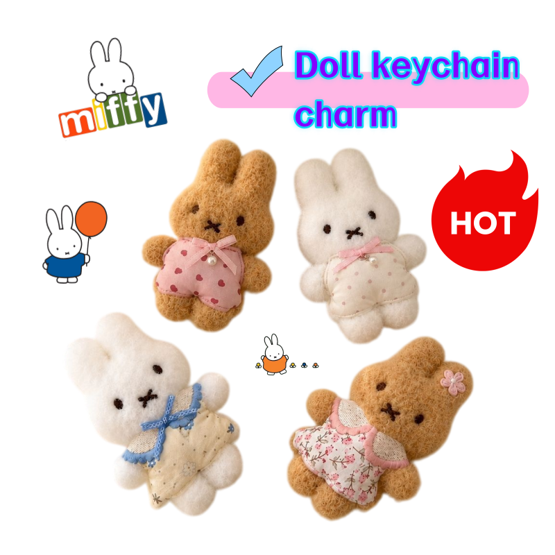 Neuer Miffy-Kaninchen-Puppen-S – Staedtler Pencil Lumocolor Bewertung und Preis