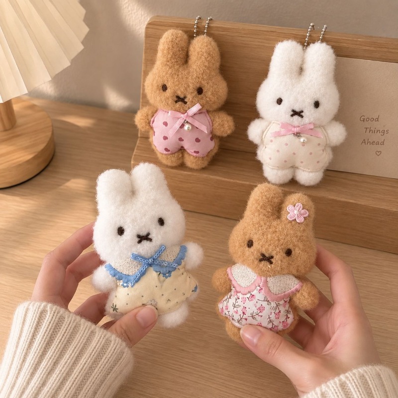 Neuer Miffy-Kaninchen-Puppen-S – Staedtler Pencil Lumocolor Bewertung und Preis