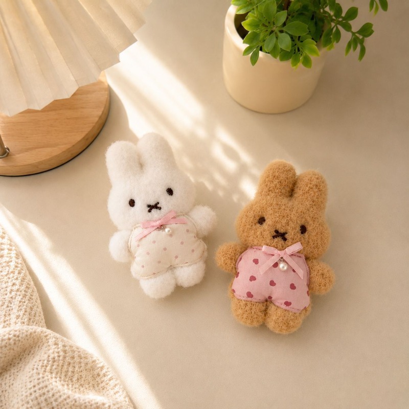 Neuer Miffy-Kaninchen-Puppen-S – Staedtler Pencil Lumocolor Bewertung und Preis
