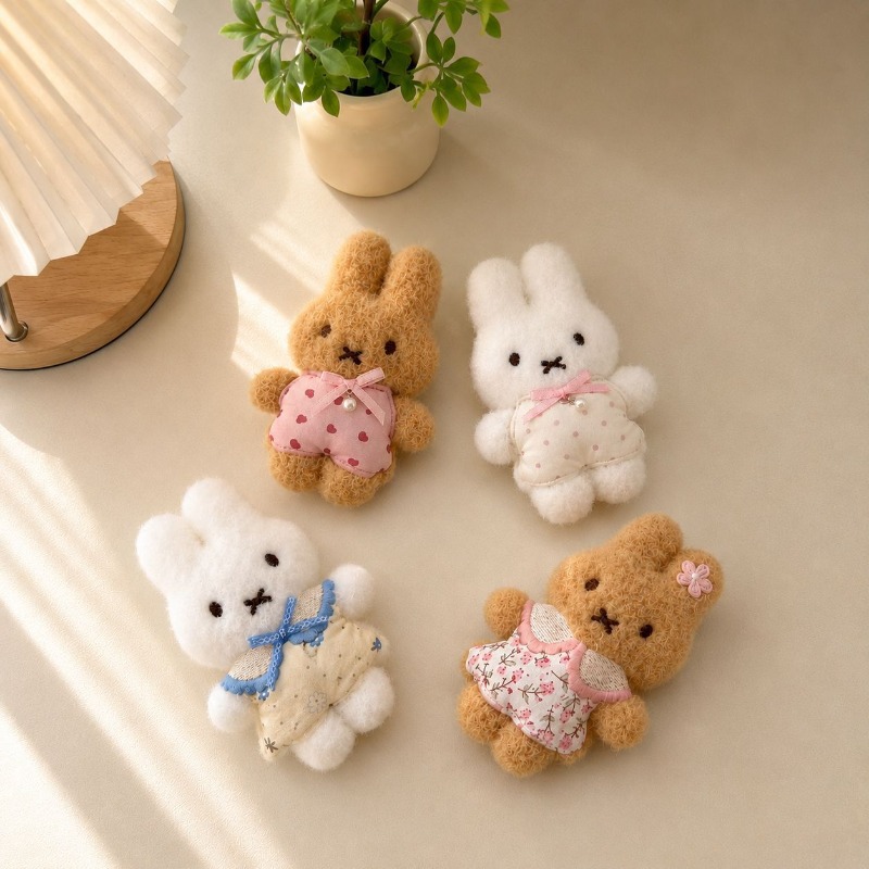 Neuer Miffy-Kaninchen-Puppen-S – Staedtler Pencil Lumocolor Bewertung und Preis