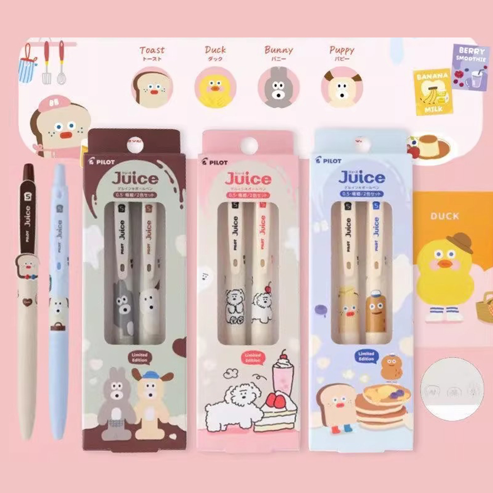 2 Stück/Set Neue Japan Pilot J – Pentel Pen Energel Bewertung und Preis
