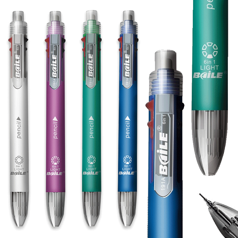 6 in 1 MultiColor Stift Kugels – Staedtler Pencil Lumocolor Bewertung und Preis