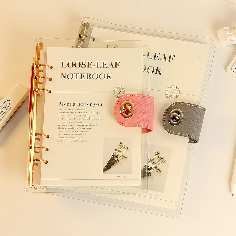 A5 B5 Roségold mit Brieftasche – Gold Foil Flakes Bewertung und Preis