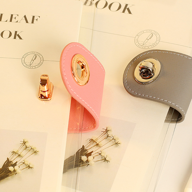 A5 B5 Roségold mit Brieftasche – Gold Foil Flakes Bewertung und Preis