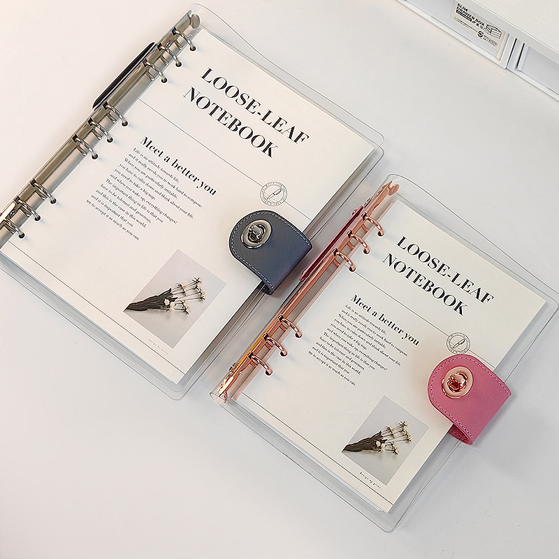 A5 B5 Roségold mit Brieftasche – Gold Foil Flakes Bewertung und Preis