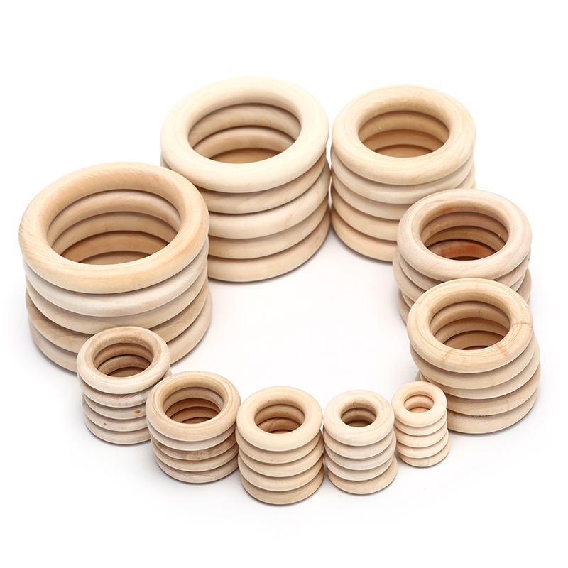 Bestseller 5/10/20/50 Stück Un – Wood Ring Blank Bewertung und Preis
