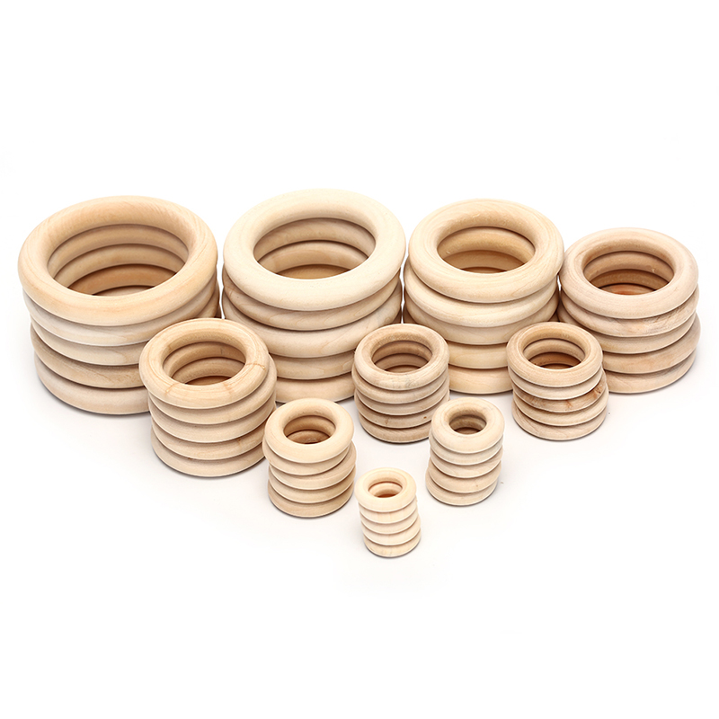 Bestseller 5/10/20/50 Stück Un – Wood Ring Blank Bewertung und Preis