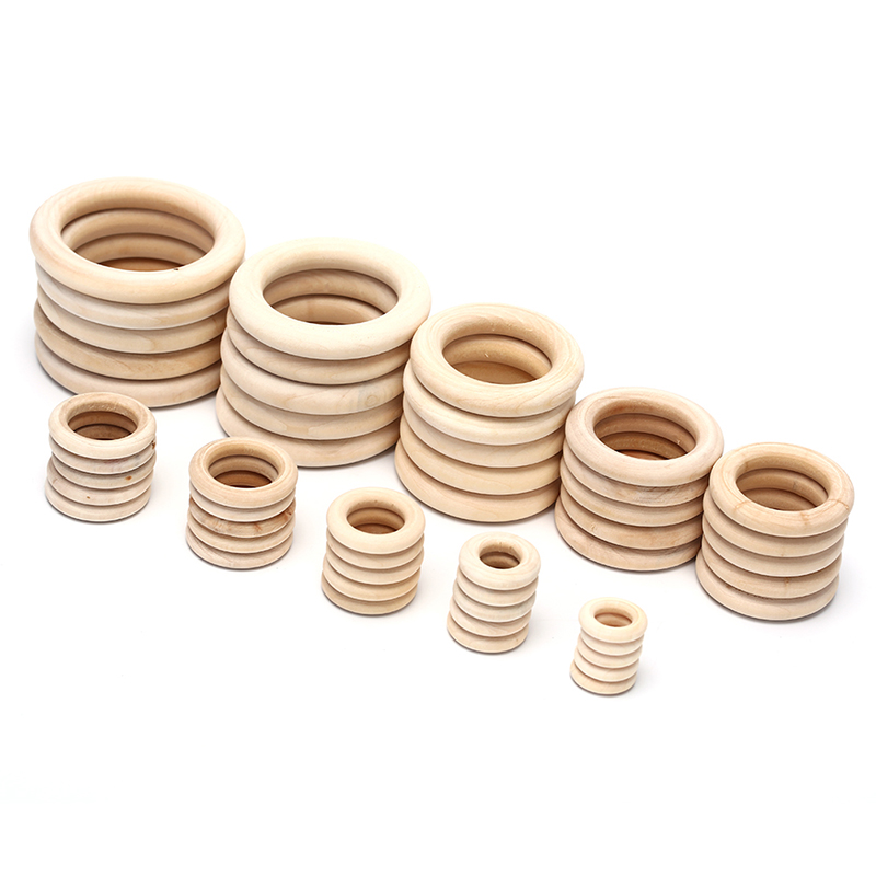 Bestseller 5/10/20/50 Stück Un – Wood Ring Blank Bewertung und Preis