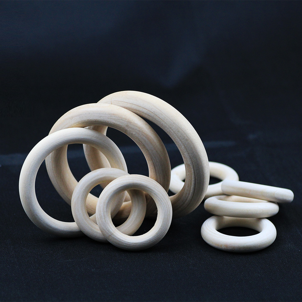 100–12 mm massiver Naturholz-B – Wood Ring Blank Bewertung und Preis