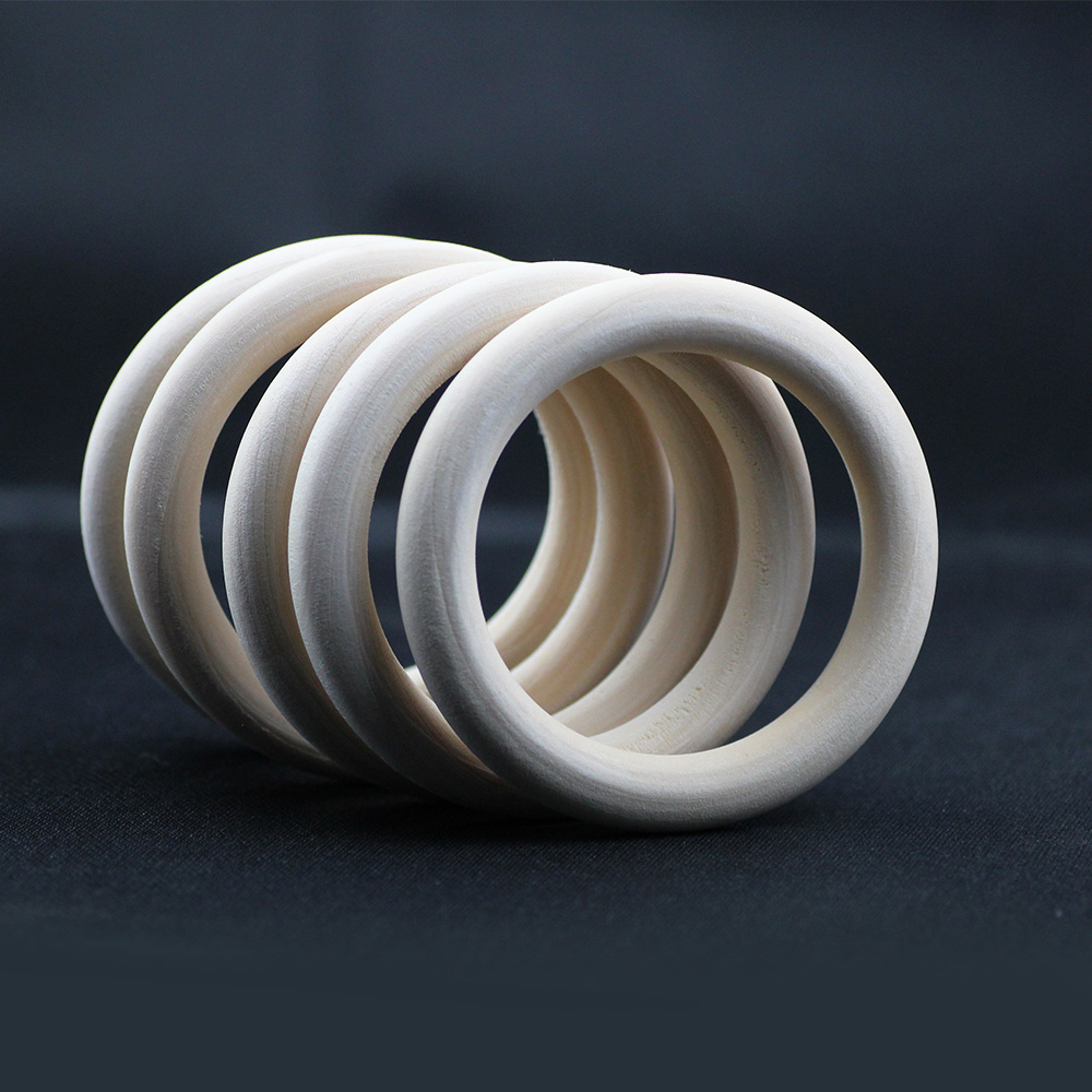 100–12 mm massiver Naturholz-B – Wood Ring Blank Bewertung und Preis