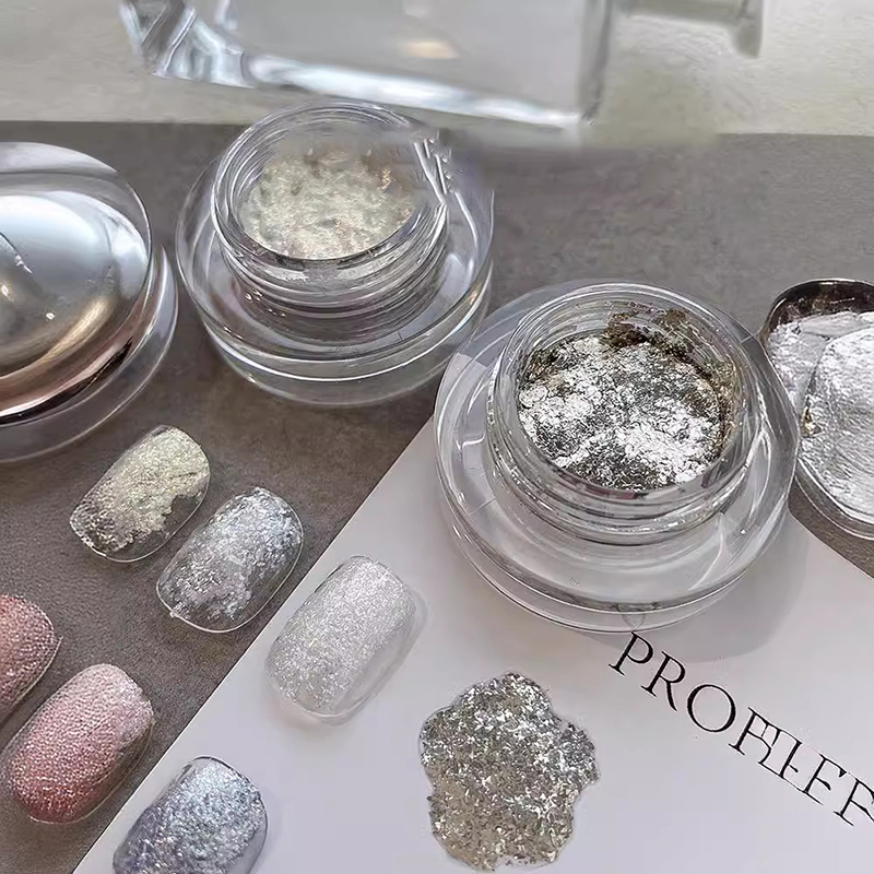 Zarte Metall-Gips-Sandmalerei, – Gold Foil Flakes Bewertung und Preis