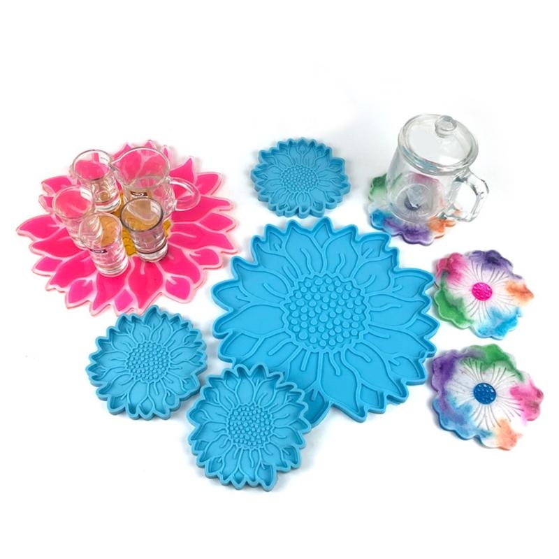 5 Stück für Sonnenblumen-Table – Serving Tray Mold Bewertung und Preis
