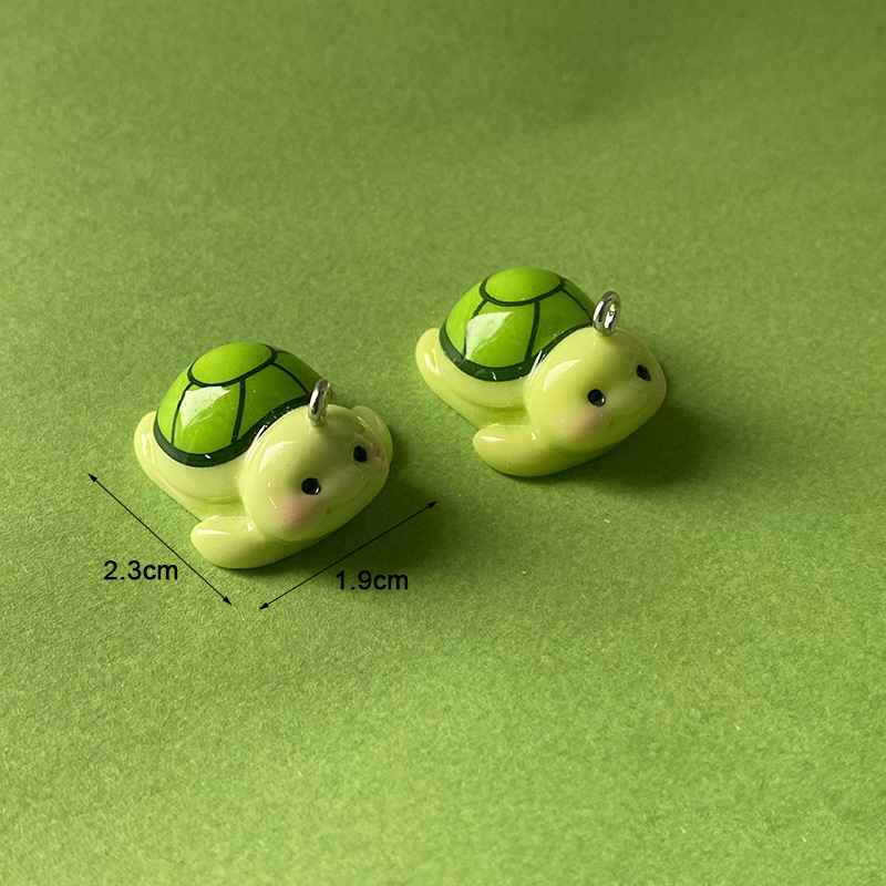 10 Stück Lustige Grüne Schildk – Resin Craft Projects Bewertung und Preis