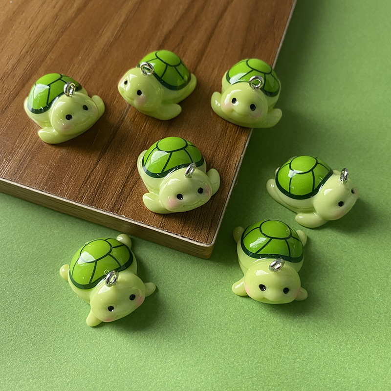 10 Stück Lustige Grüne Schildk – Resin Craft Projects Bewertung und Preis