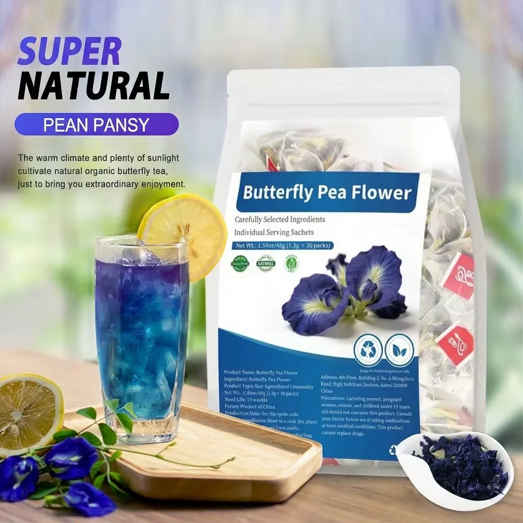 Bio-Schmetterlingserbsenblüten – Dried Flower Bulk Bewertung und Preis