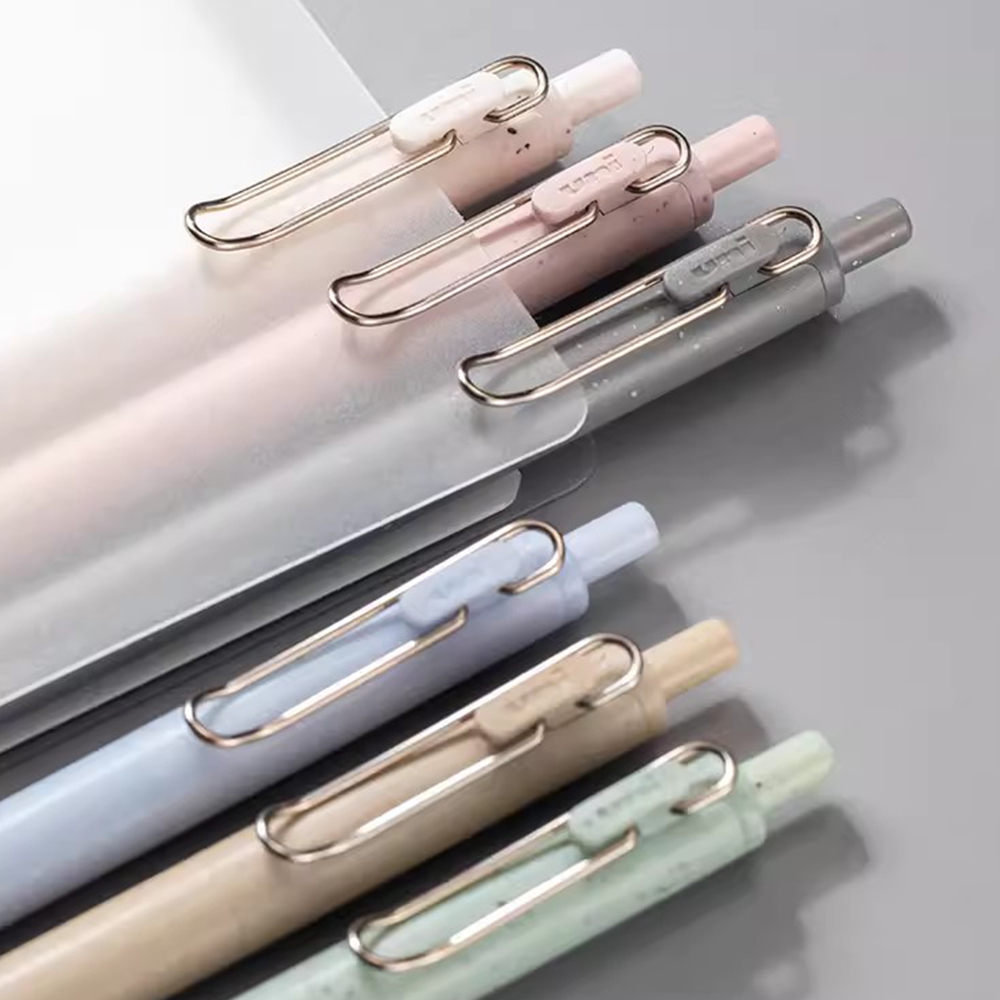 Japan Uni Gel Pen Erde Textur  – Pentel Pen Energel Bewertung und Preis