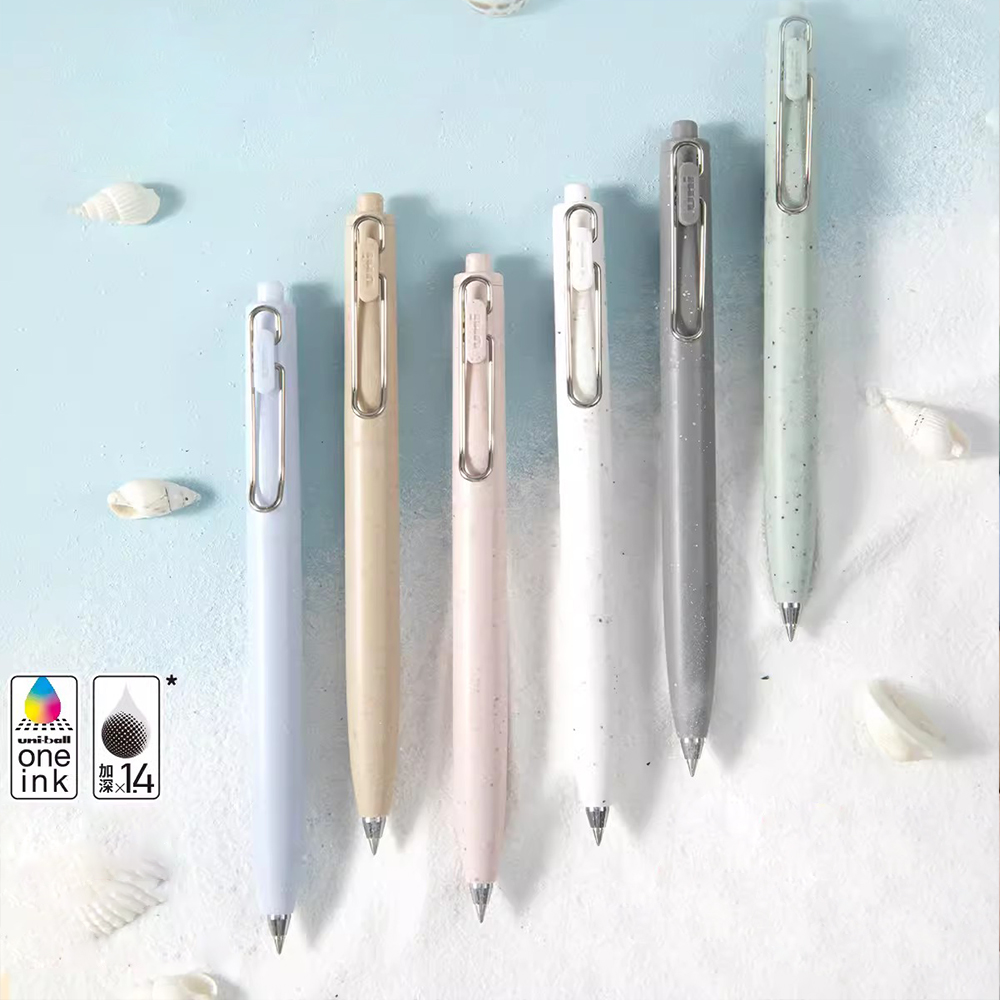 Japan Uni Gel Pen Erde Textur  – Pentel Pen Energel Bewertung und Preis