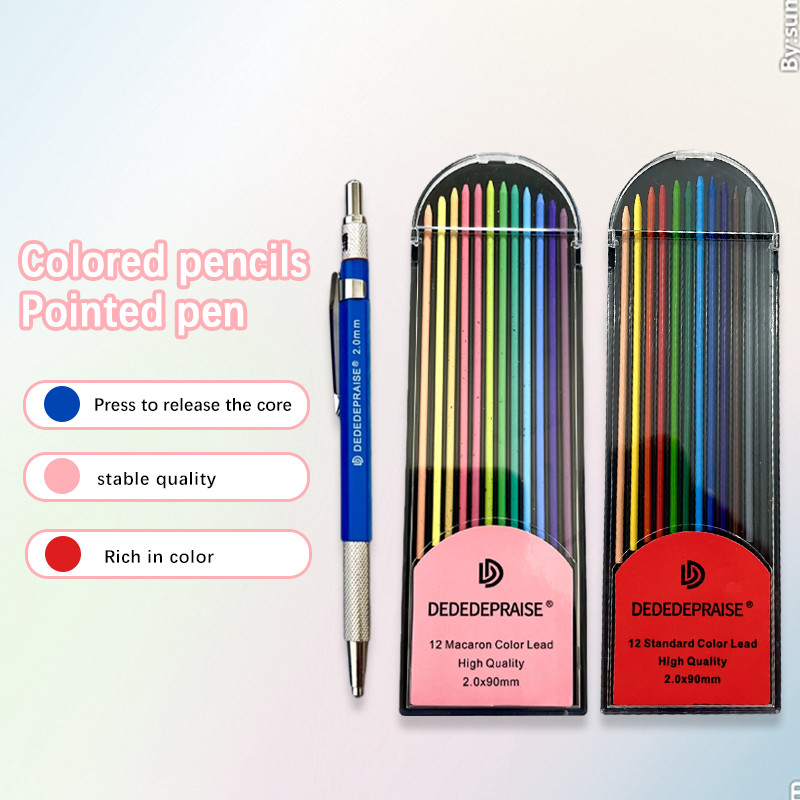 12/24 farbige Minen, 2,0 mm, D – Staedtler Pencil Lumocolor Bewertung und Preis