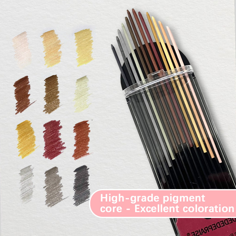 12/24 farbige Minen, 2,0 mm, D – Staedtler Pencil Lumocolor Bewertung und Preis