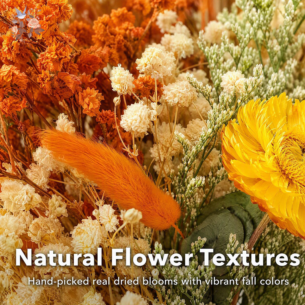 Herbstlicher Trockenblumenstra – Dried Flower Bulk Bewertung und Preis