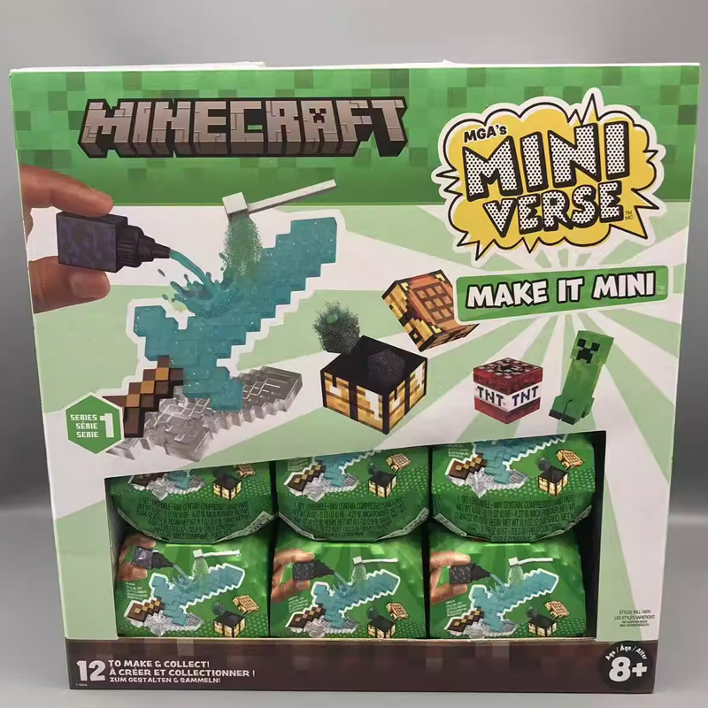 Original MGA Miniverse Minecra – Resin Crafts Minecraft Bewertung und Preis