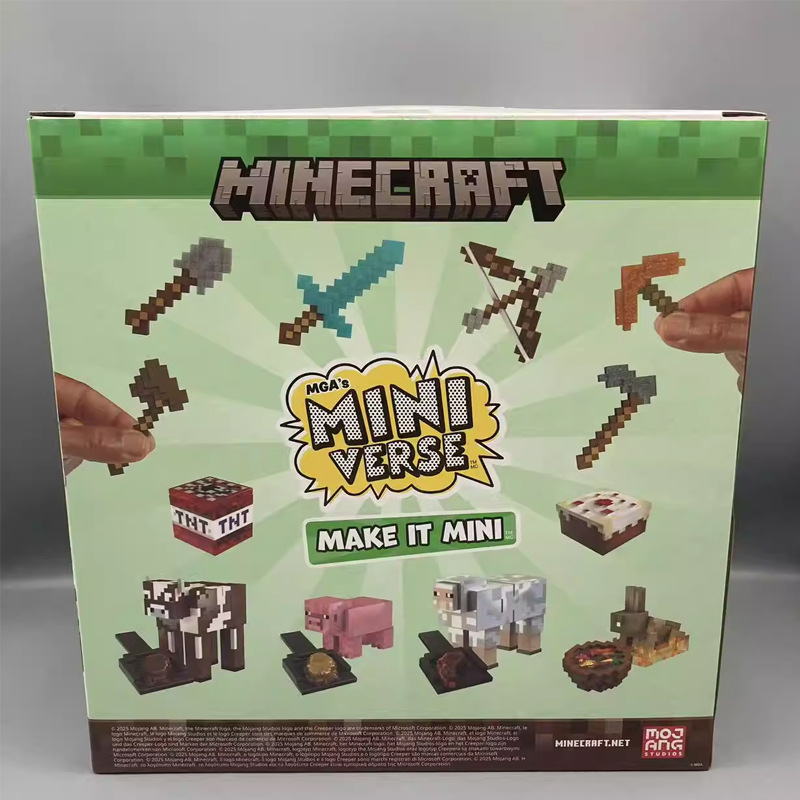 Original MGA Miniverse Minecra – Resin Crafts Minecraft Bewertung und Preis