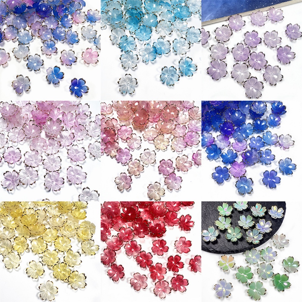 50 Stück/Set 19mm Acryl-Kirsch – Resin Craft Projects Bewertung und Preis