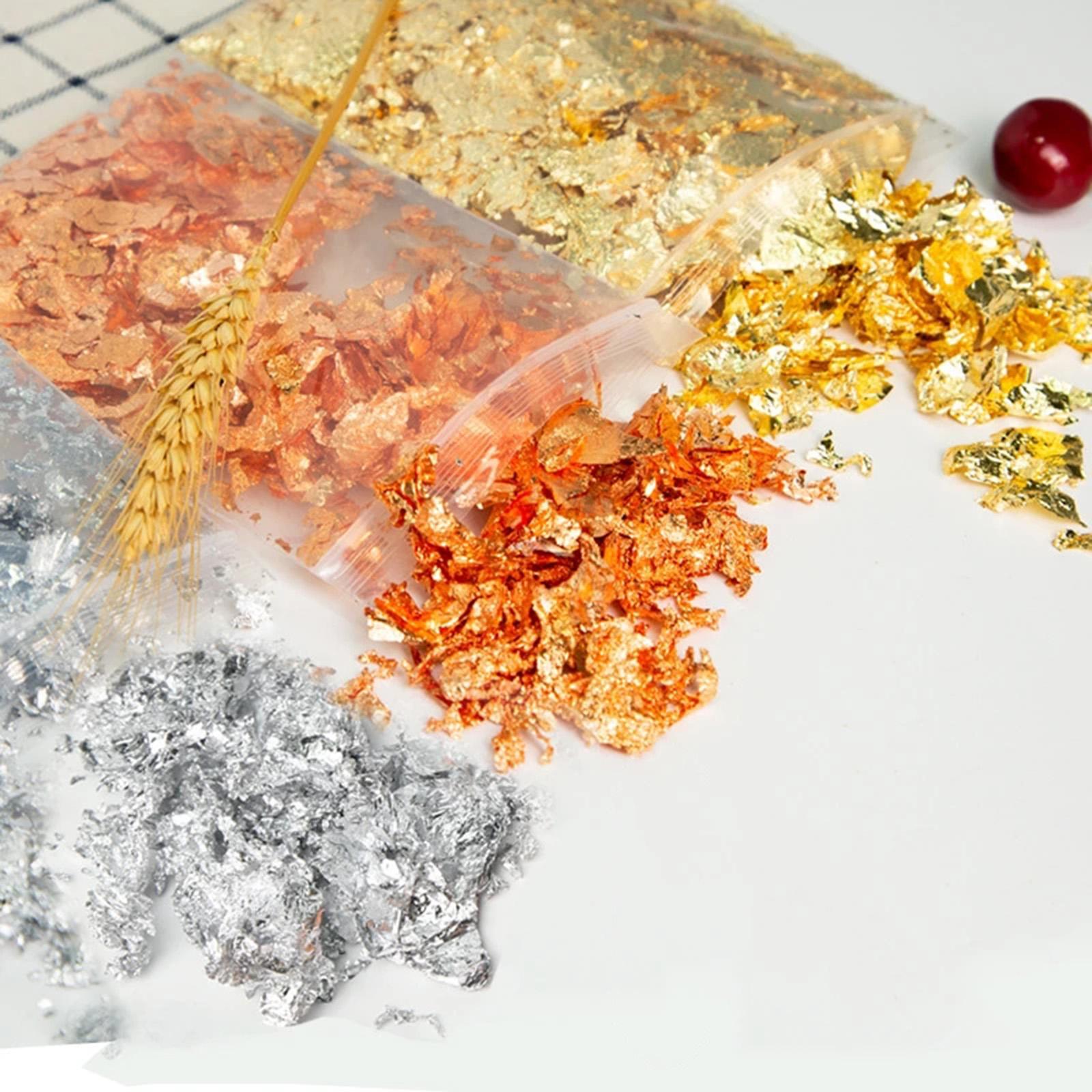 Metallic-Flocken, 20 g Goldflo – Gold Foil Flakes Bewertung und Preis