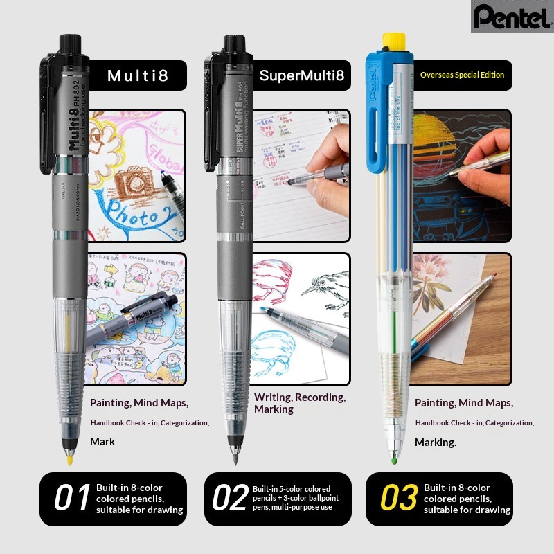 Original Japan Pentel Art Mult – Pentel Pen Energel Bewertung und Preis