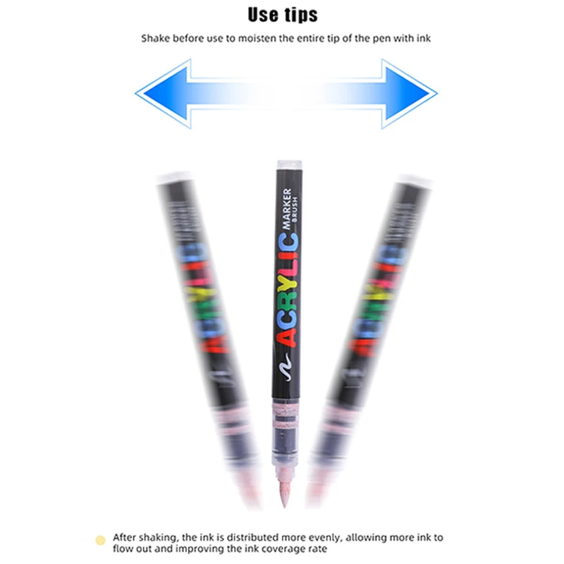 12/24/36/48/60 Farben Acryl-Ma – Copic Marker Classic Bewertung und Preis