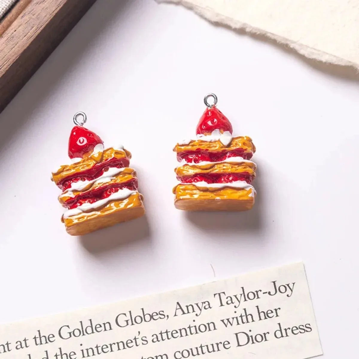 10 Stück Mini-Anhänger aus Kun – Resin Craft Projects Bewertung und Preis
