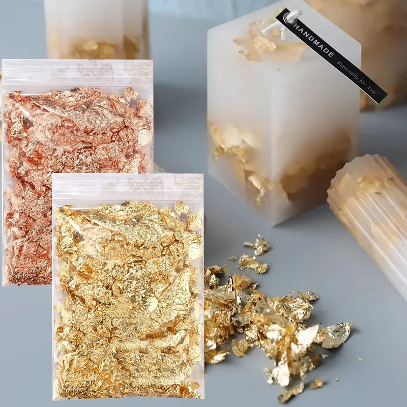 2 g/Beutel Metallfolienflocken – Gold Foil Flakes Bewertung und Preis