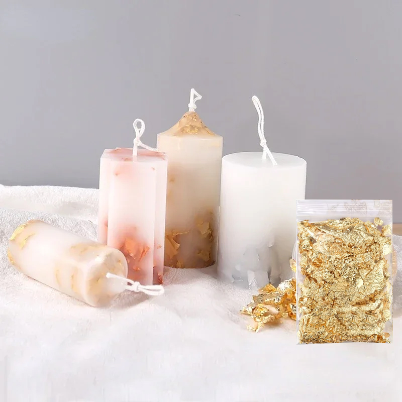 2 g/Beutel Metallfolienflocken – Gold Foil Flakes Bewertung und Preis