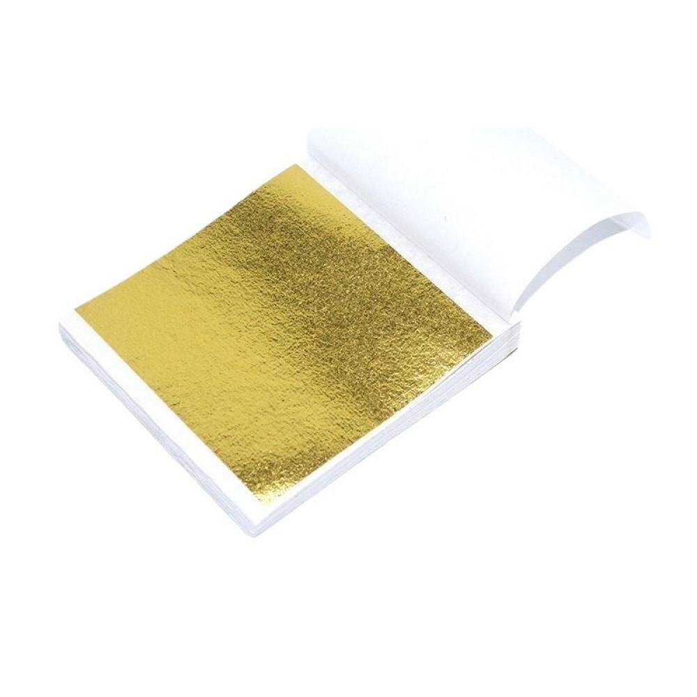 Metallfolienpapier zum Gießen  – Gold Foil Flakes Bewertung und Preis