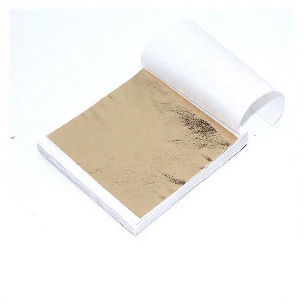 Metallfolienpapier zum Gießen  – Gold Foil Flakes Bewertung und Preis