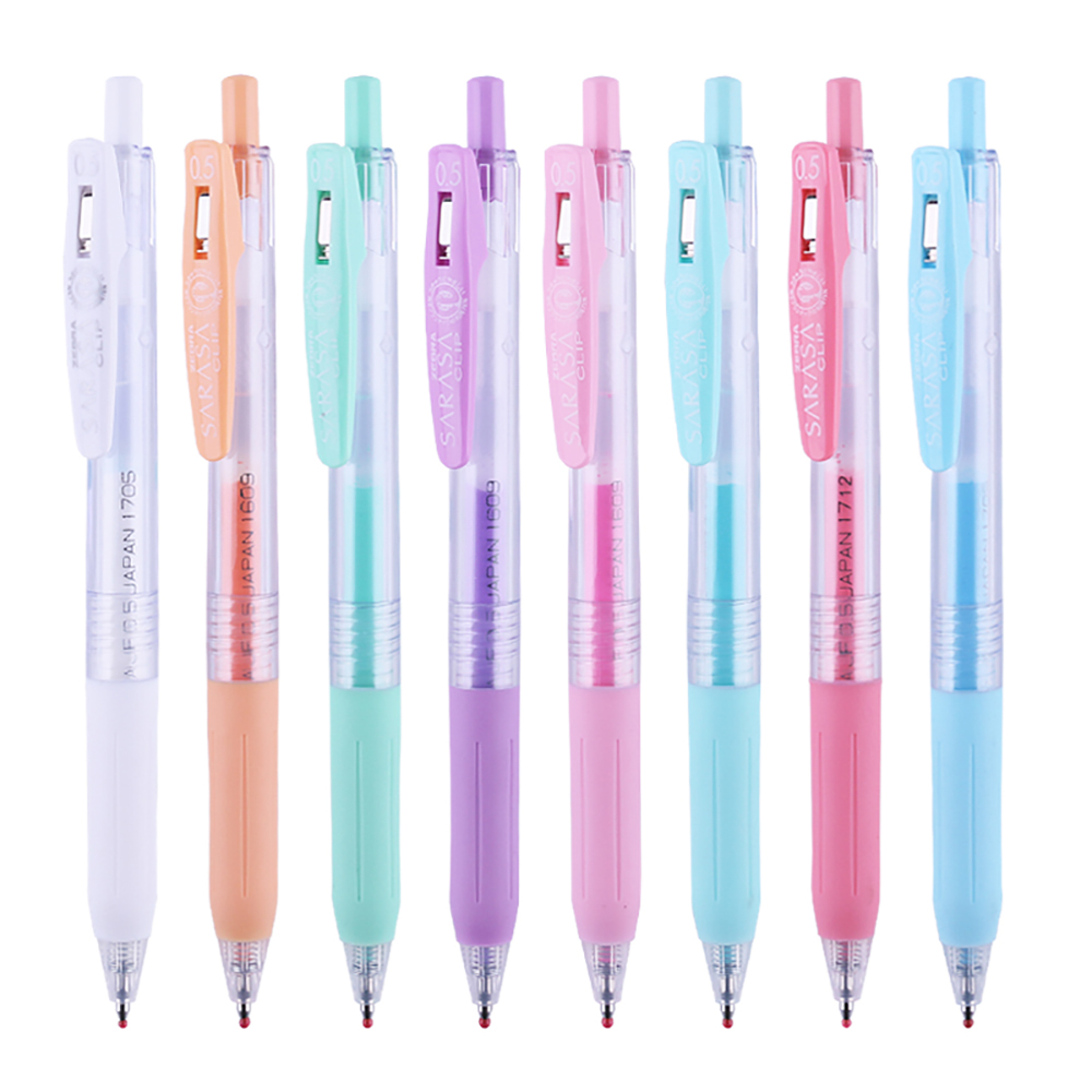 Japan Zebra Gel Ink Pen SARASA – Zebra Pen Mildliner Bewertung und Preis